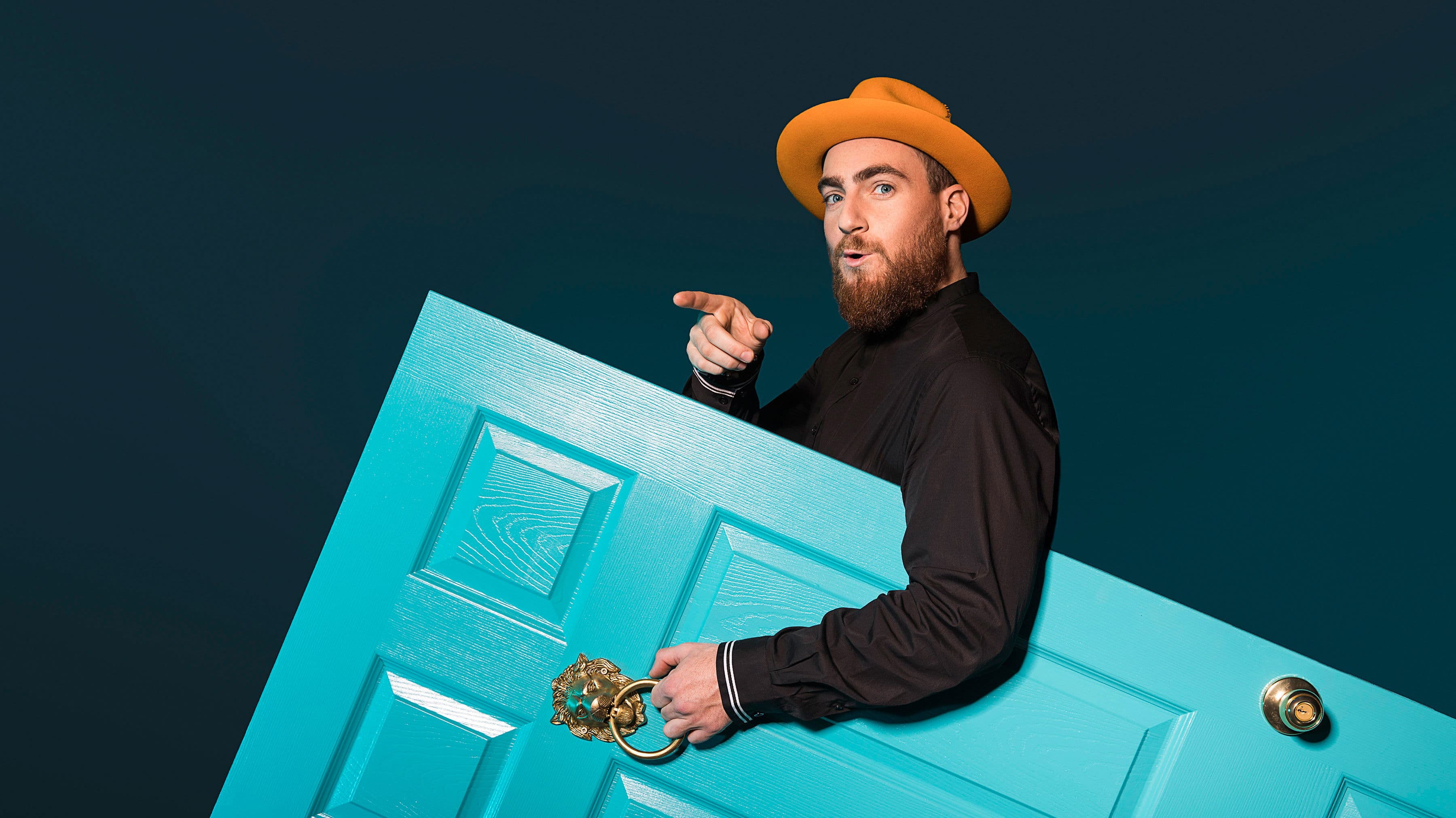 Poster backdrop for Phil s'invite