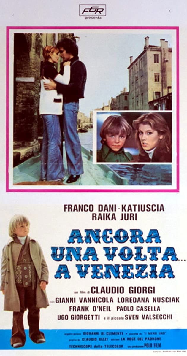 Poster backdrop for Ancora una volta... a Venezia