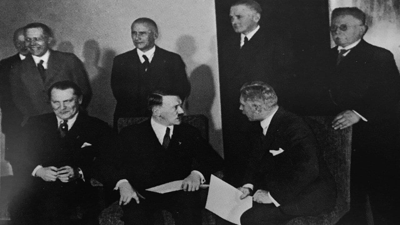 Poster backdrop for Mein Kampf