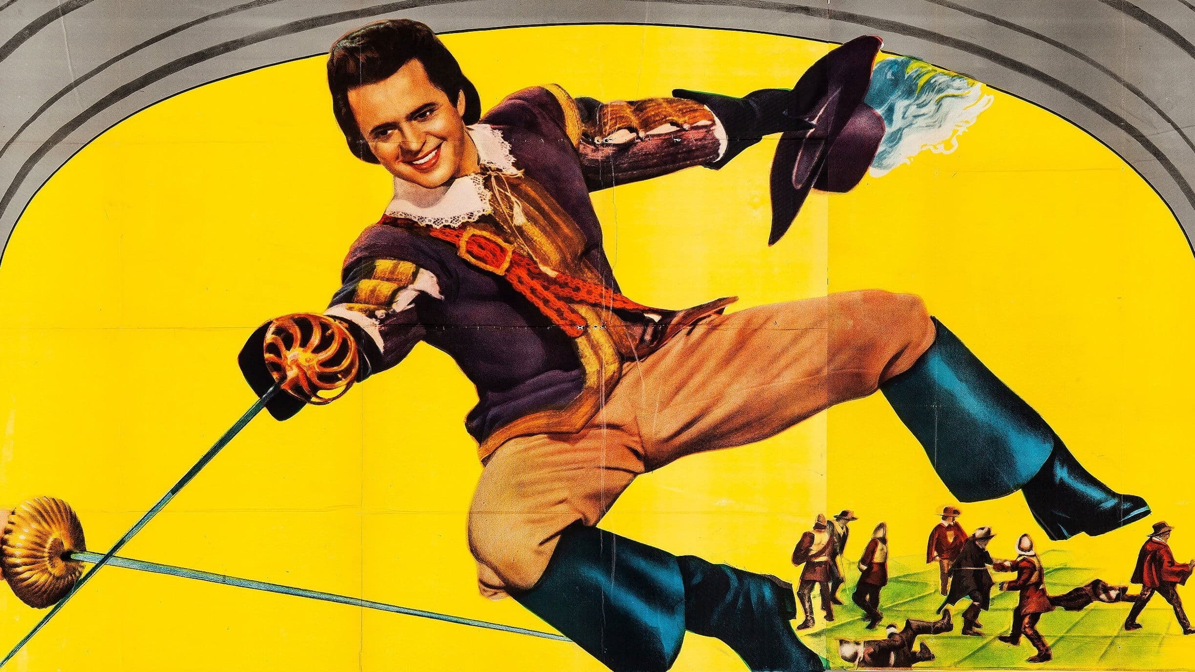 Poster backdrop for The Gallant Blade