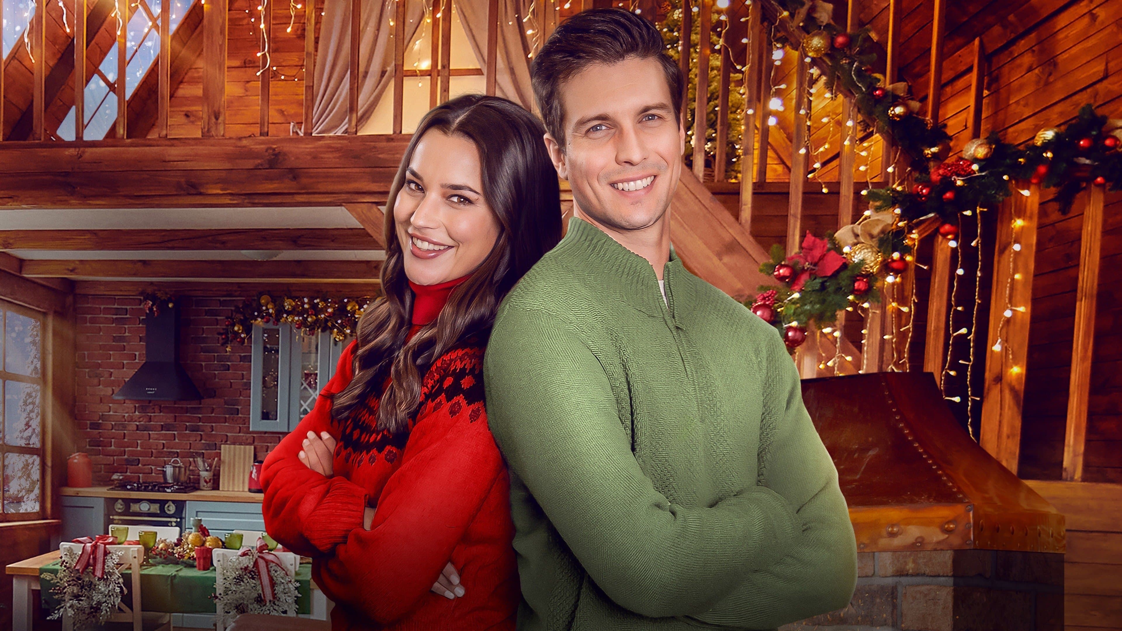 Poster backdrop for The Christmas Retreat