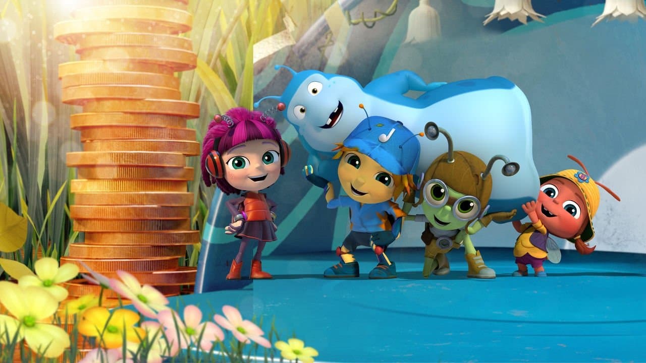 Poster backdrop for Beat Bugs: All Together Now