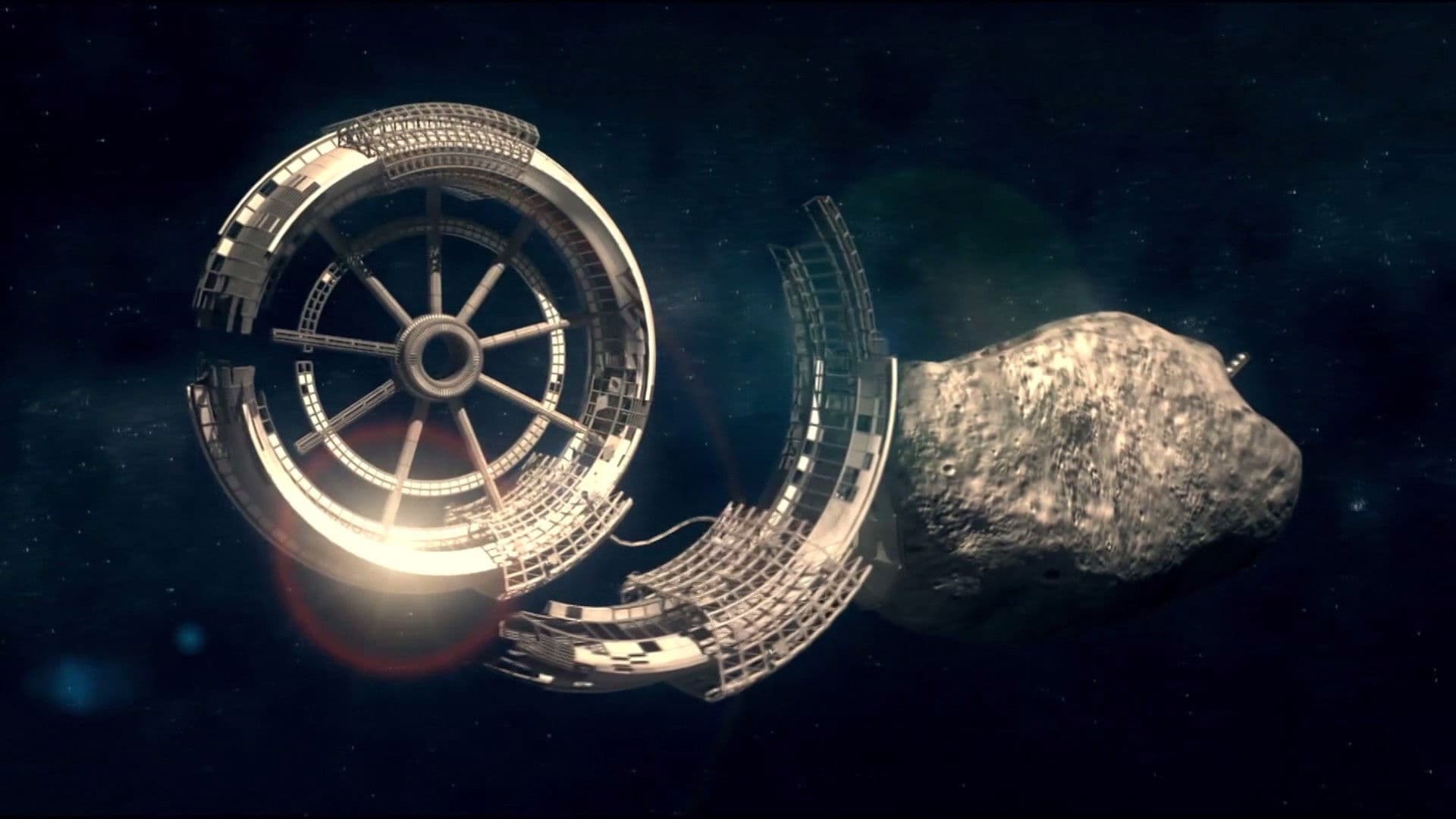 Poster backdrop for The 21st Century Race For Space