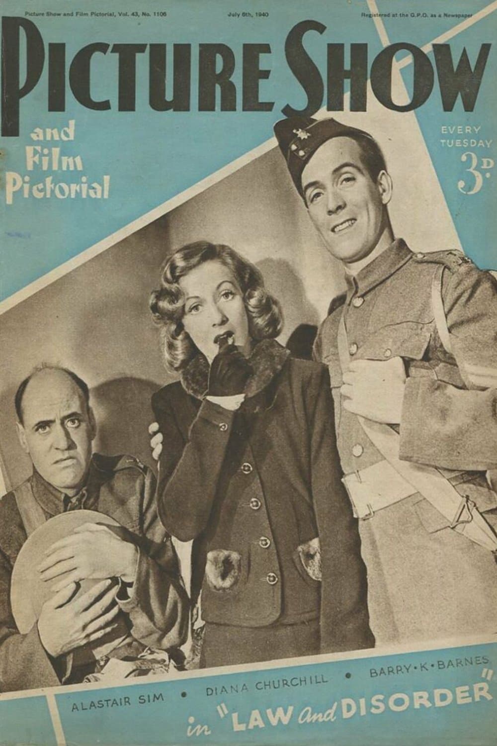 Poster backdrop for Law and Disorder