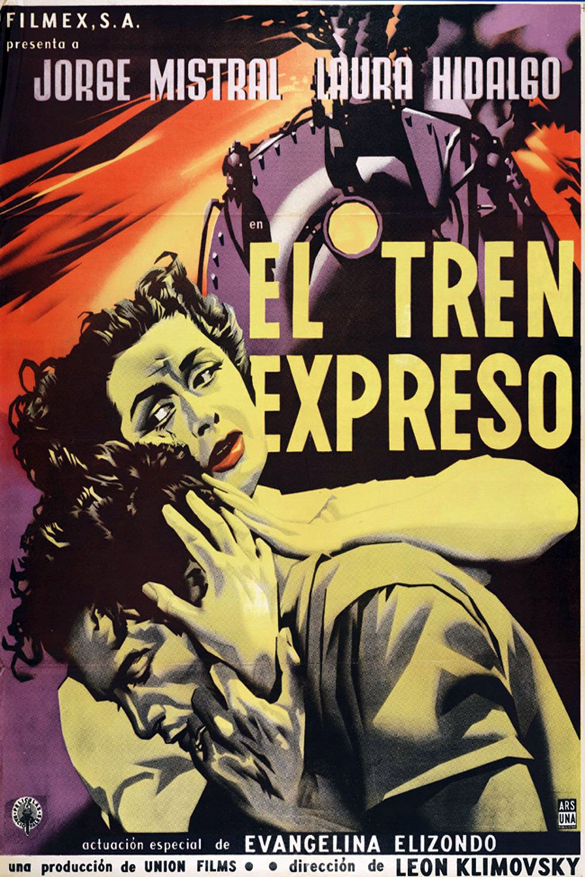 Poster backdrop for El tren expreso