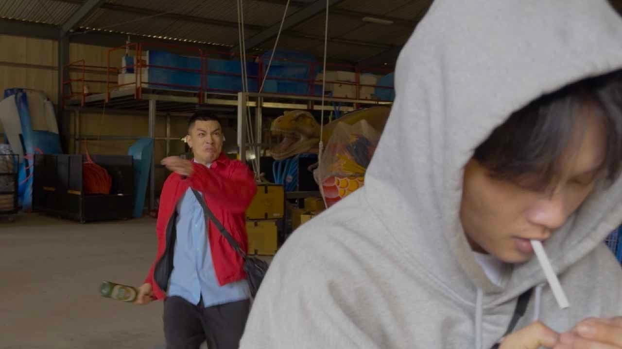 Poster backdrop for WayLong PI Agency: LaoMa