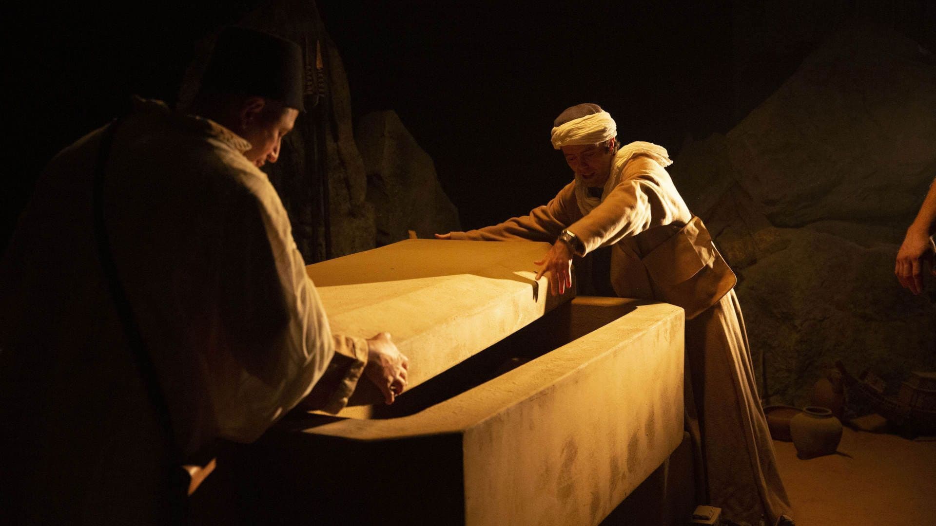 Poster backdrop for Mummy Mysteries