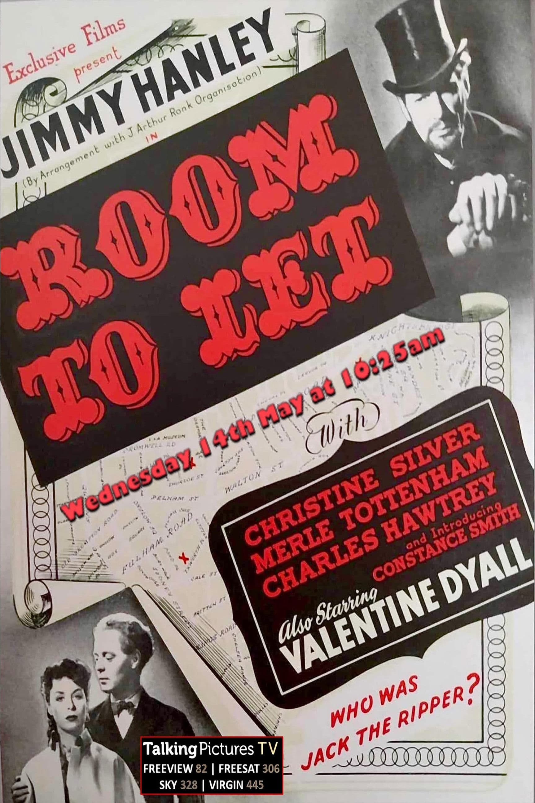 Poster backdrop for Room to Let