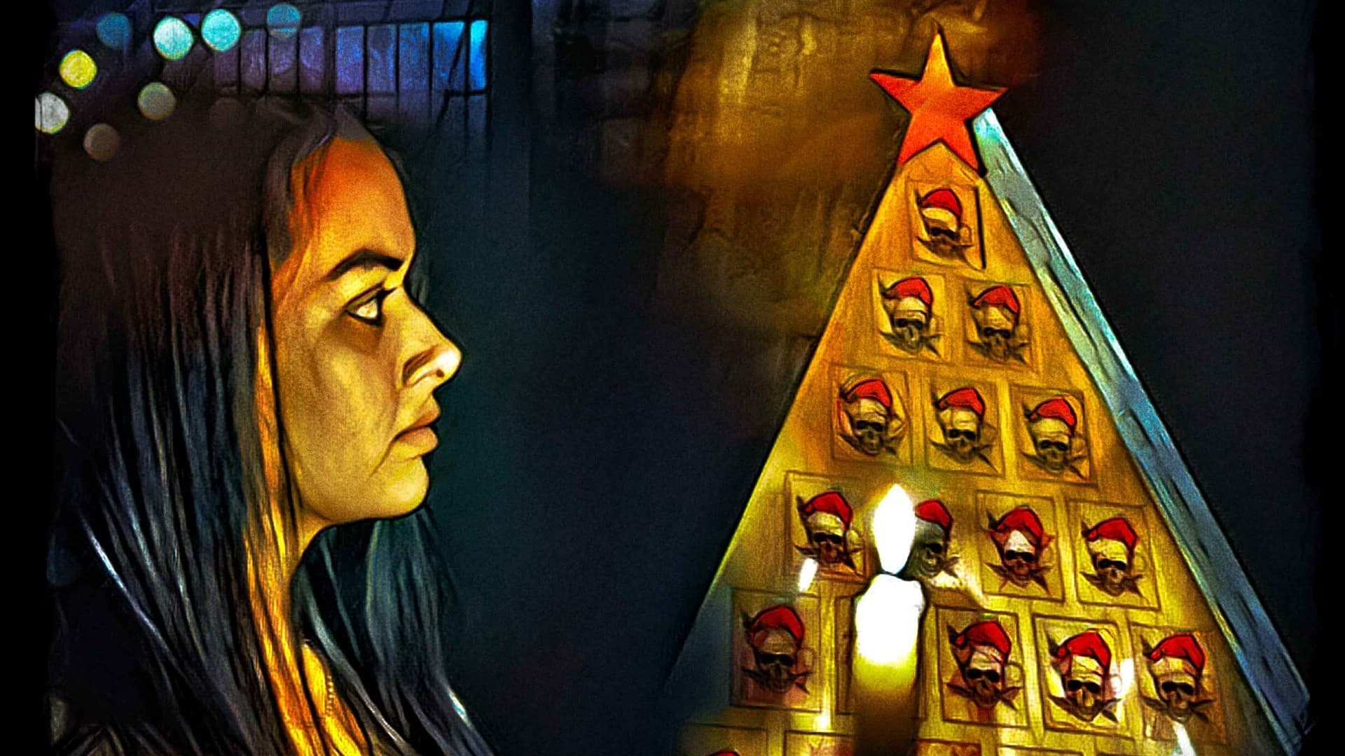 Poster backdrop for Advent