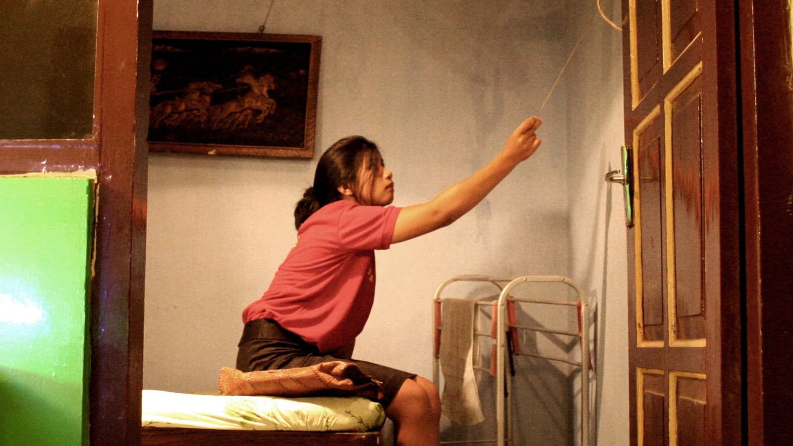 Poster backdrop for It's Not Raining Outside