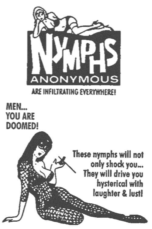Poster backdrop for Nymphs Anonymous