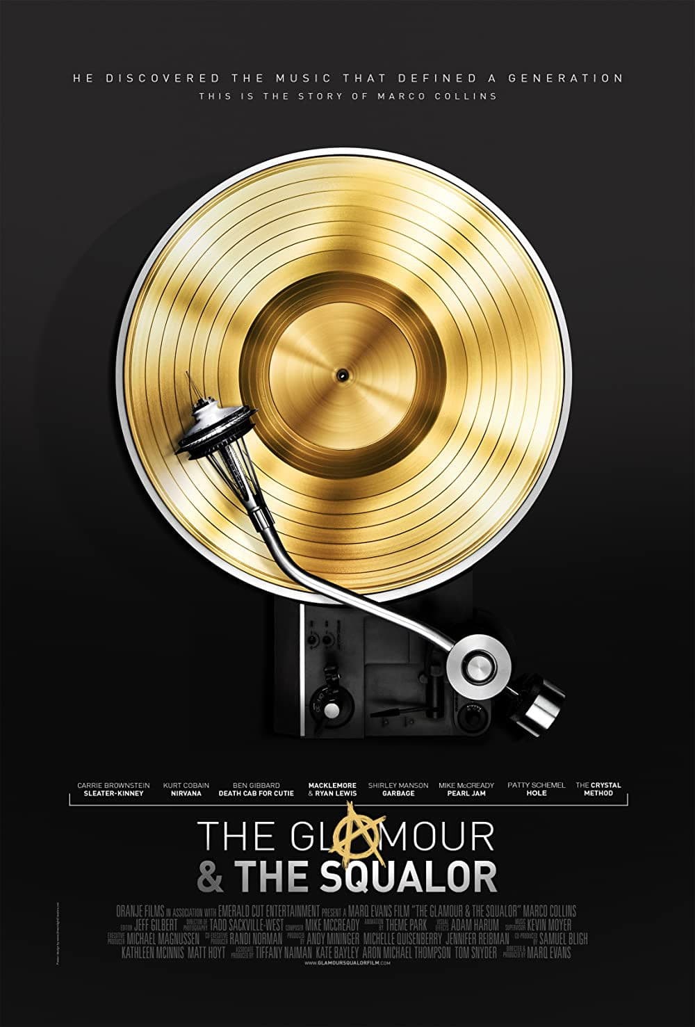 Poster backdrop for The Glamour & the Squalor