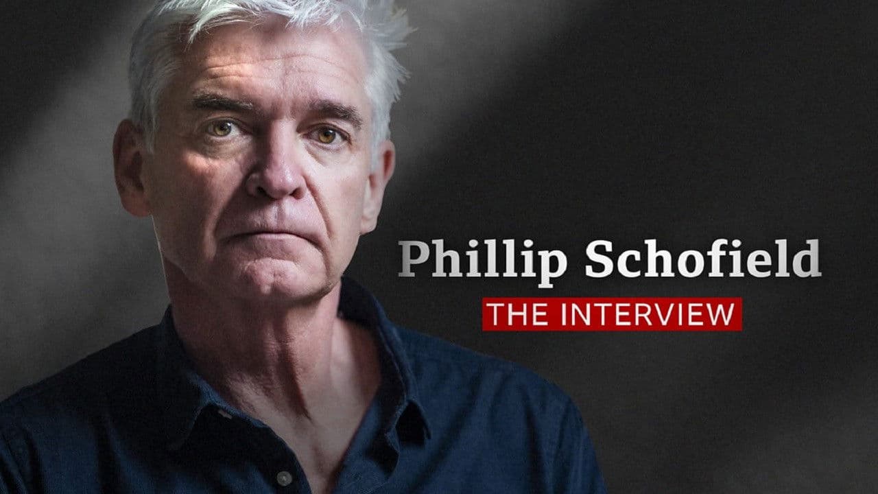 Poster backdrop for Phillip Schofield: The Interview
