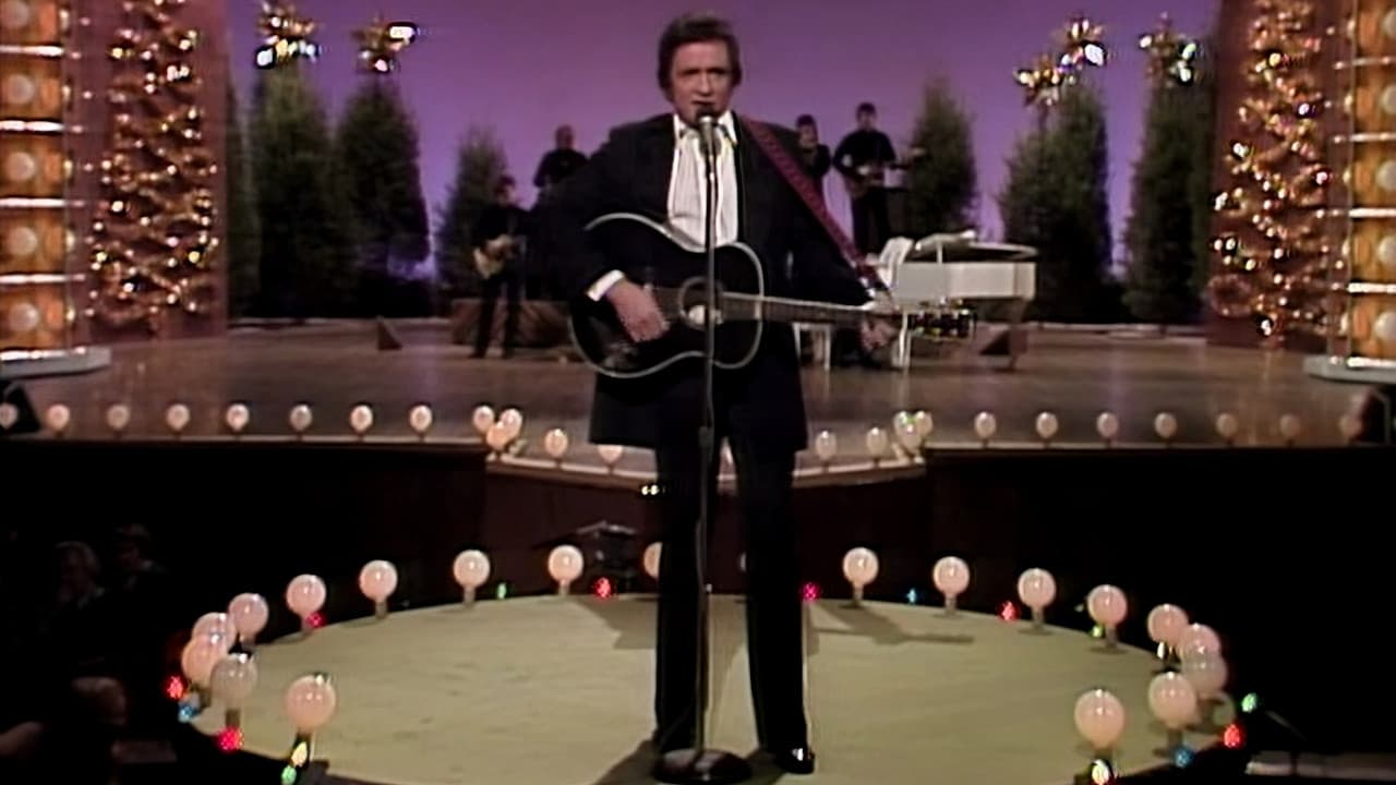 Poster backdrop for The Johnny Cash Christmas Special 1979