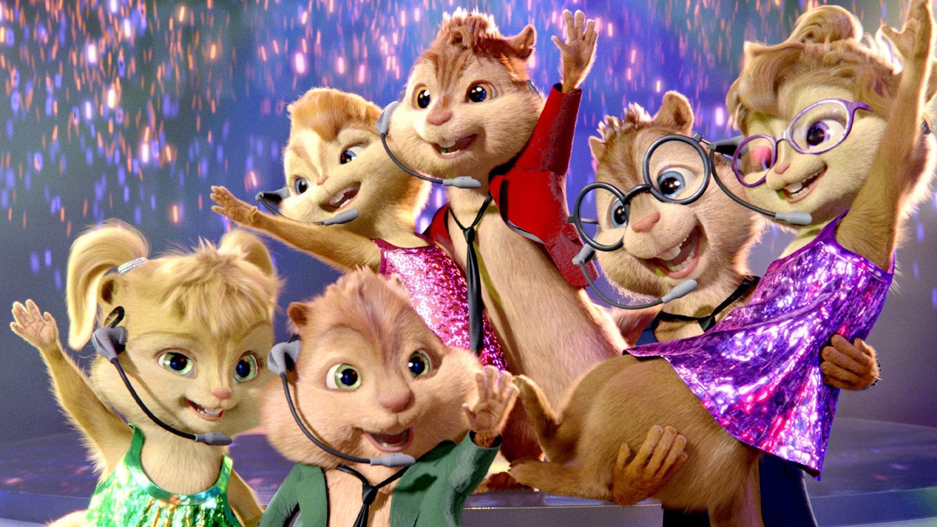 Poster backdrop for Alvin and the Chipmunks: Chipwrecked