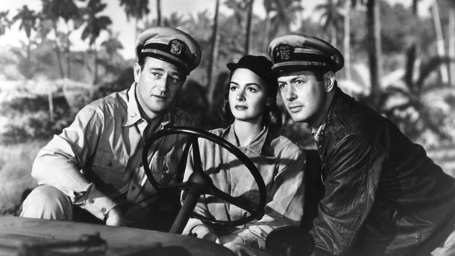 Poster backdrop for They Were Expendable