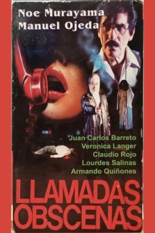 Poster backdrop for Llamadas obscenas