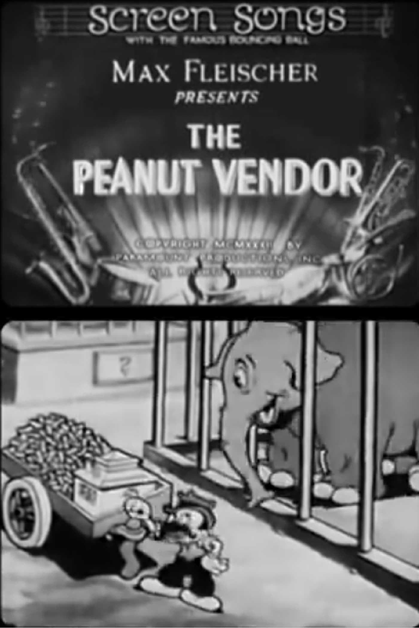 Poster backdrop for The Peanut Vendor