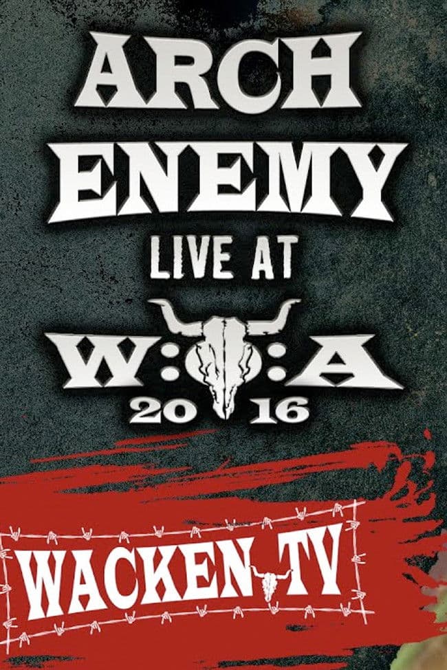 Poster backdrop for Arch Enemy - Wacken Open Air 2016