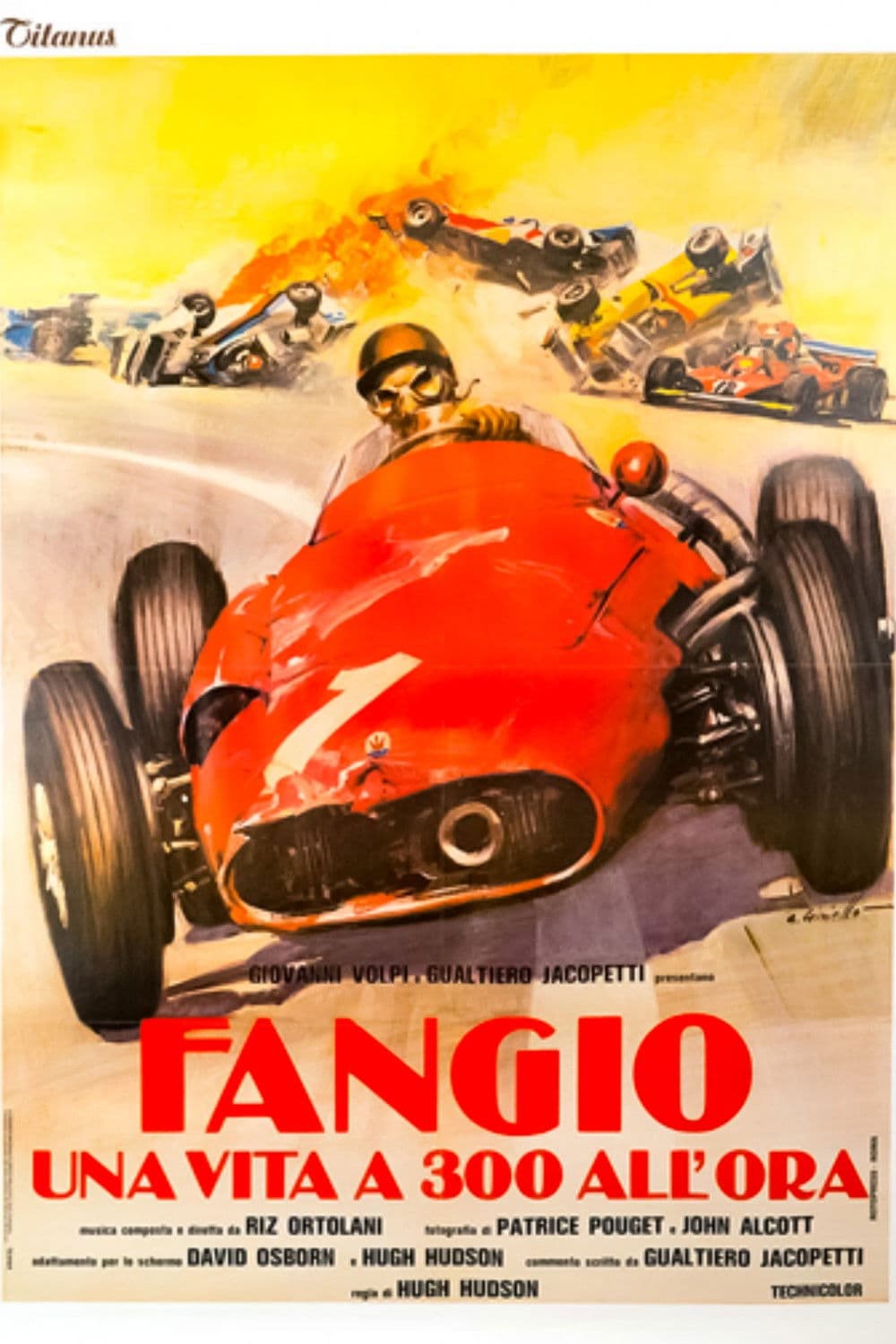 Poster backdrop for Fangio: Una vita a 300 all'ora
