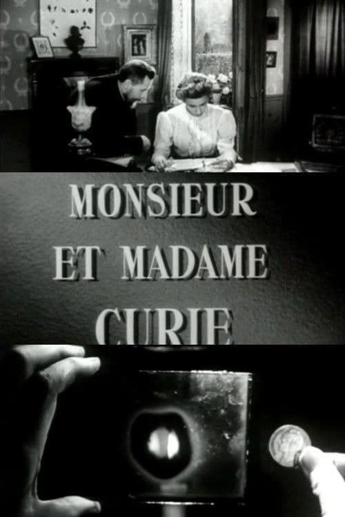 Poster backdrop for Monsieur et Madame Curie