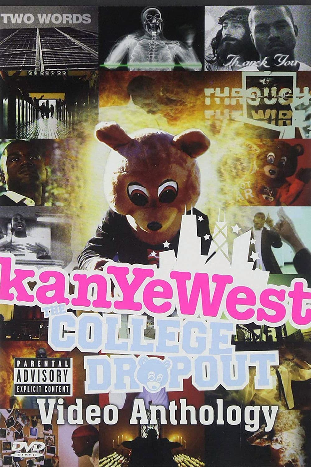 Poster backdrop for Kanye West: College Dropout [Video Anthology]