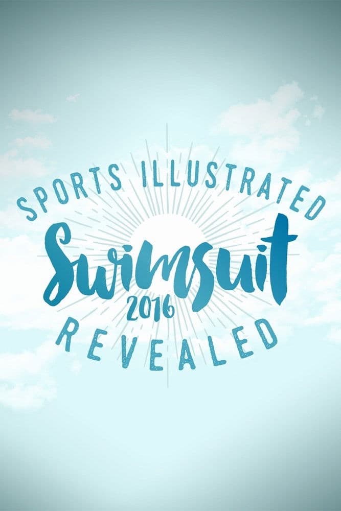 Poster backdrop for Sports Illustrated Swimsuit 2016 Revealed