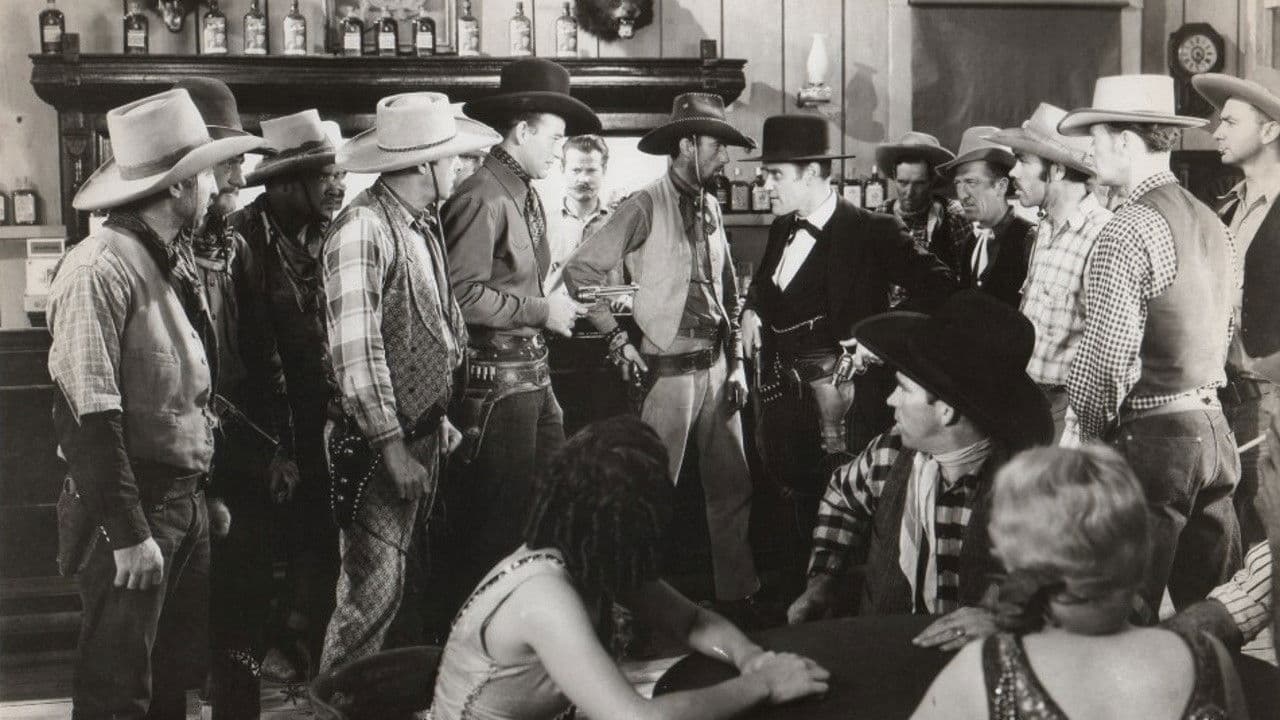 Poster backdrop for The New Frontier