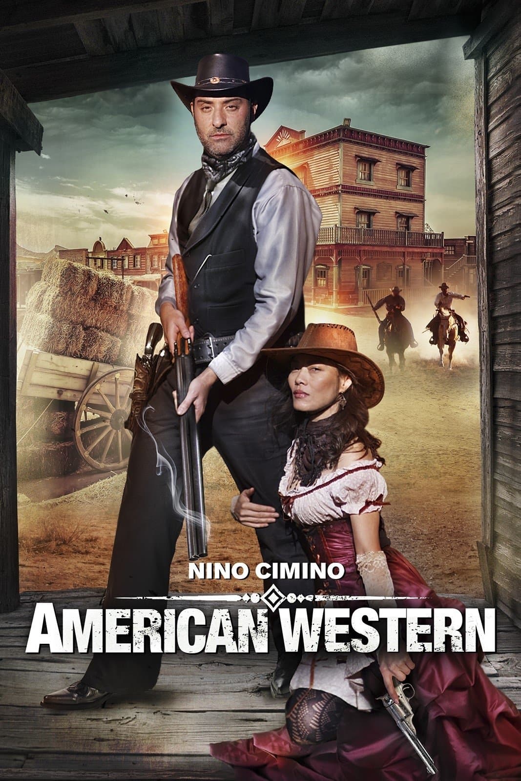 Poster backdrop for American Western