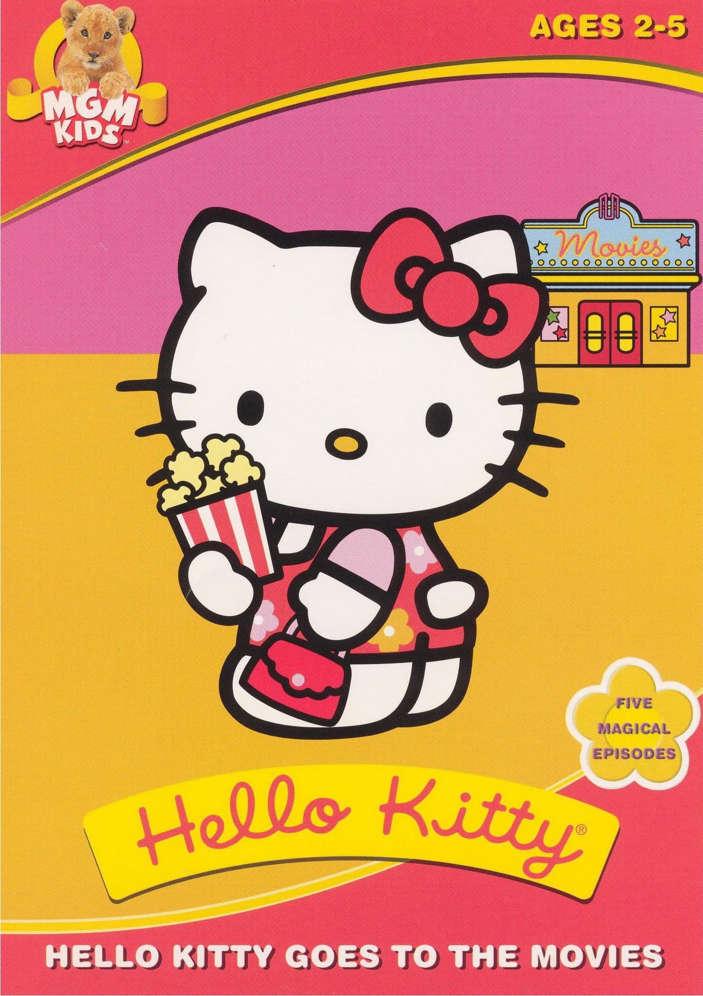 Poster backdrop for Hello Kitty Goes to the Movies