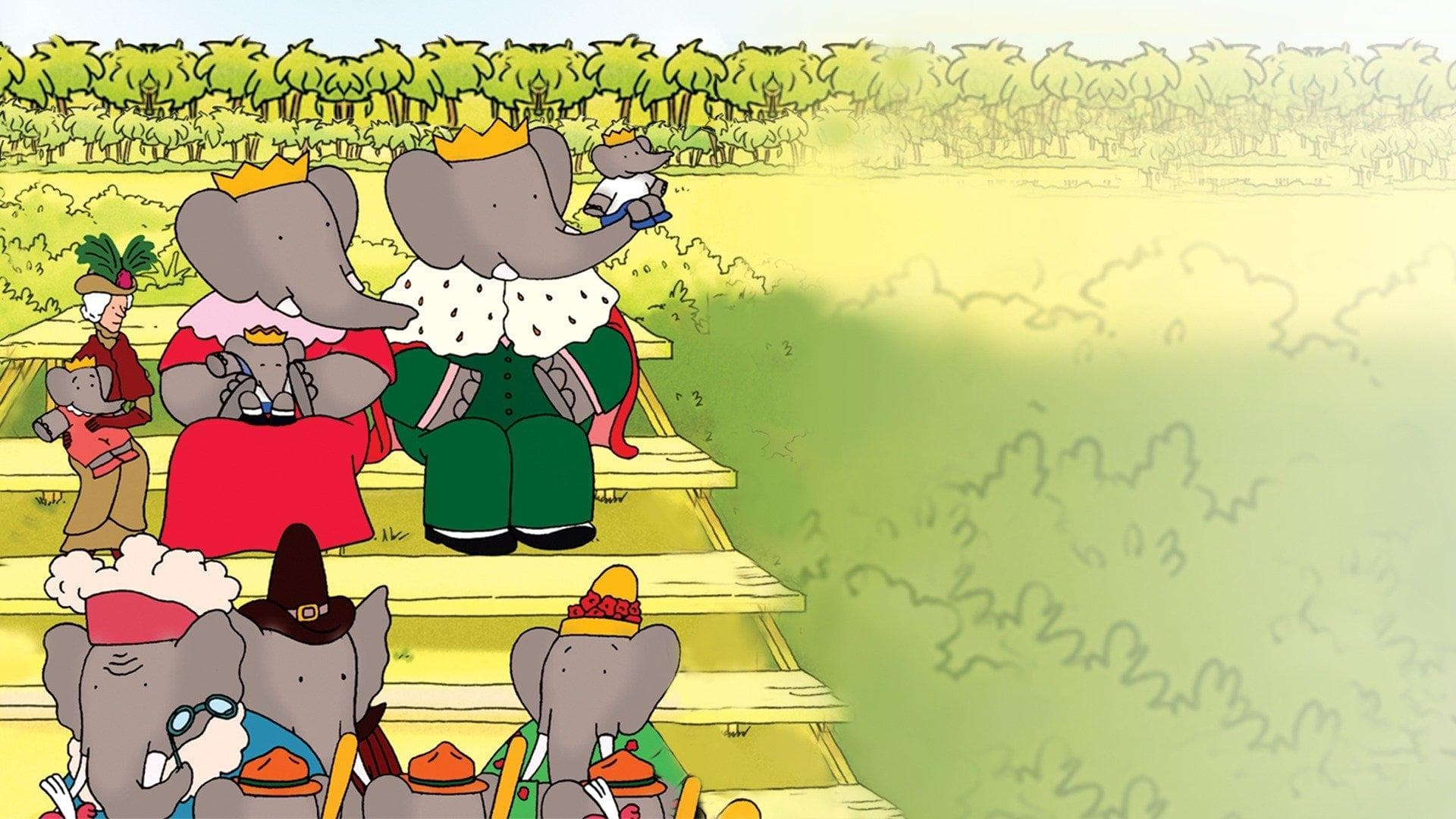 Poster backdrop for Babar: King of the Elephants