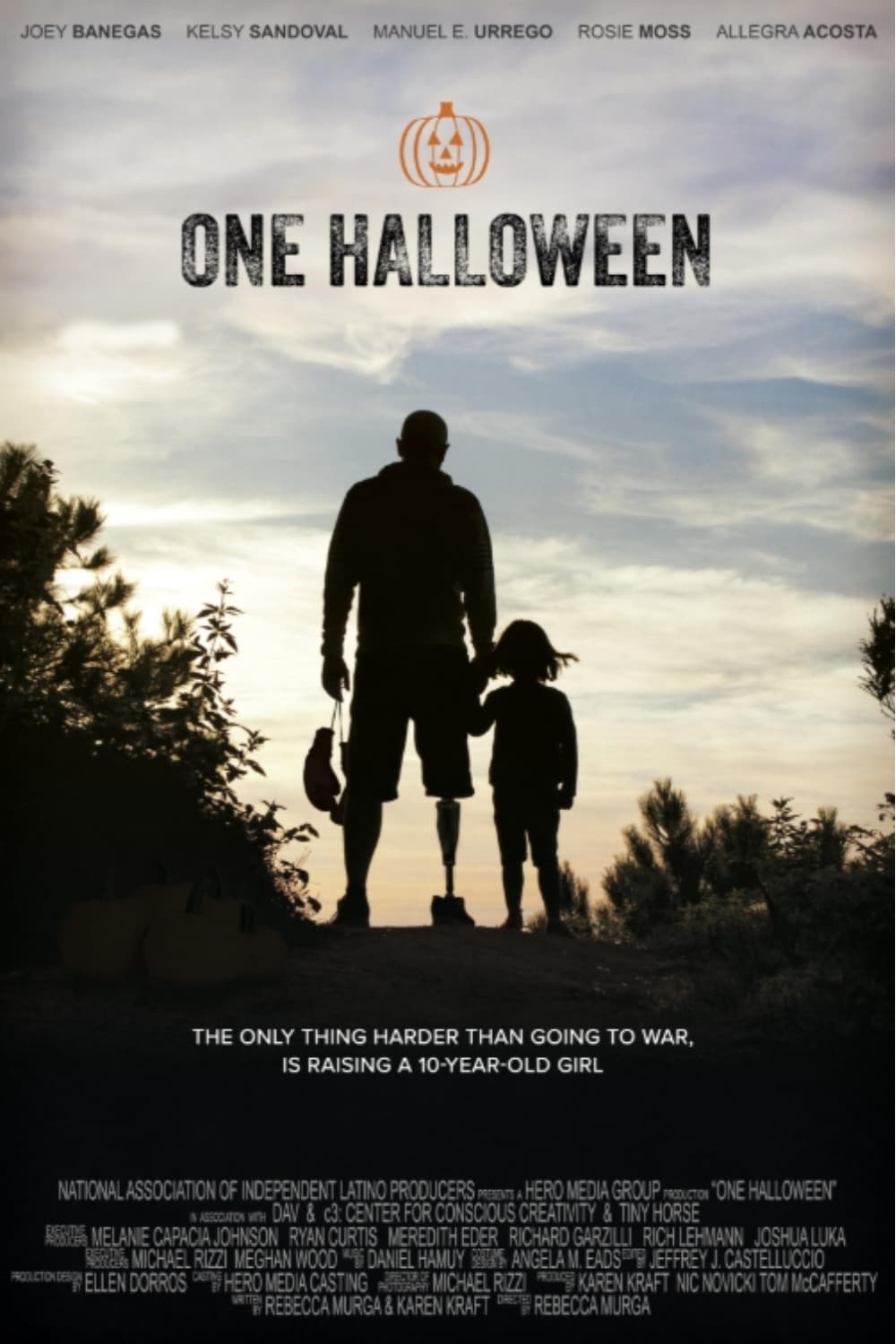 Poster backdrop for One Halloween