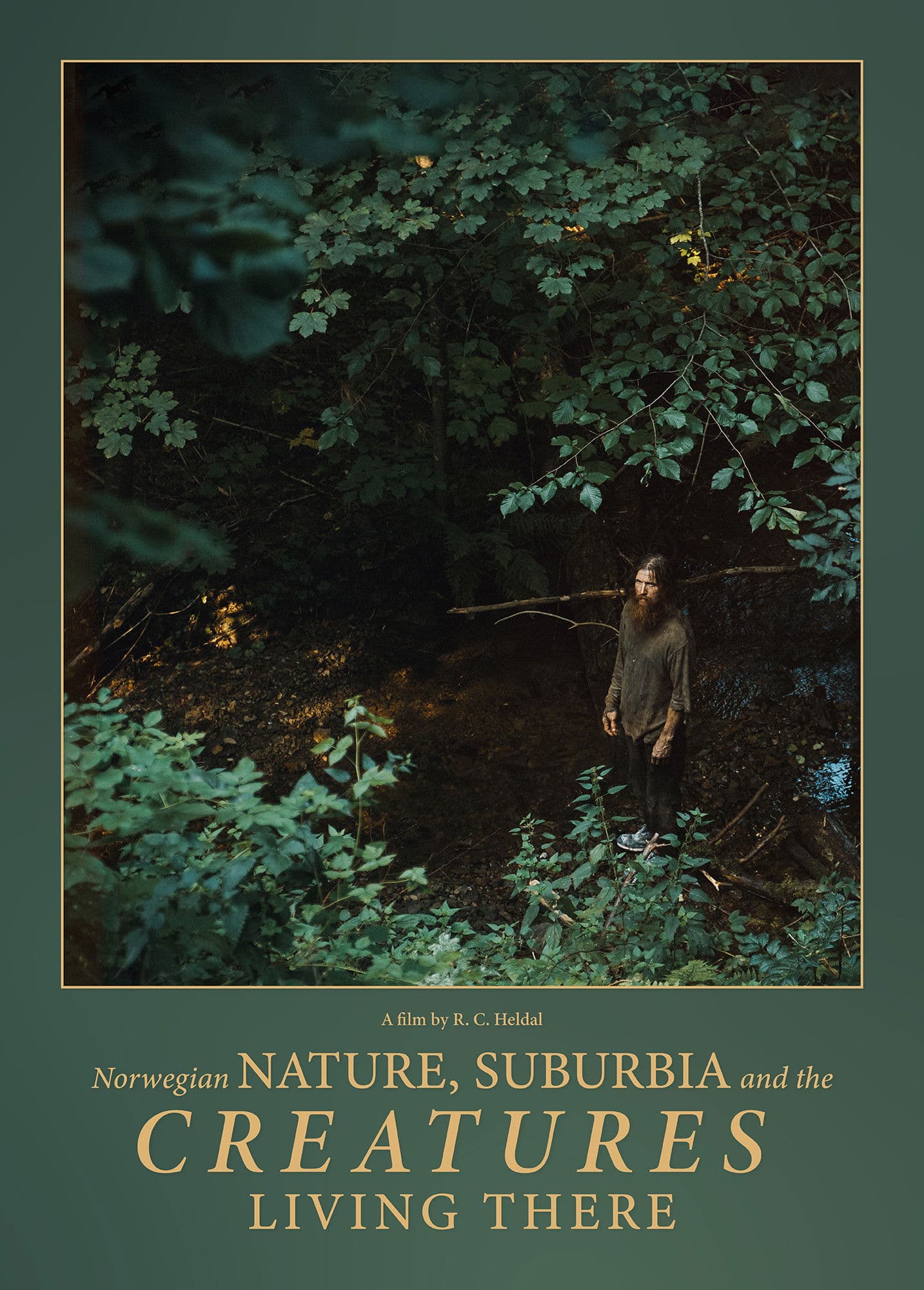 Poster backdrop for Norwegian nature, suburbia and the Creatures living there
