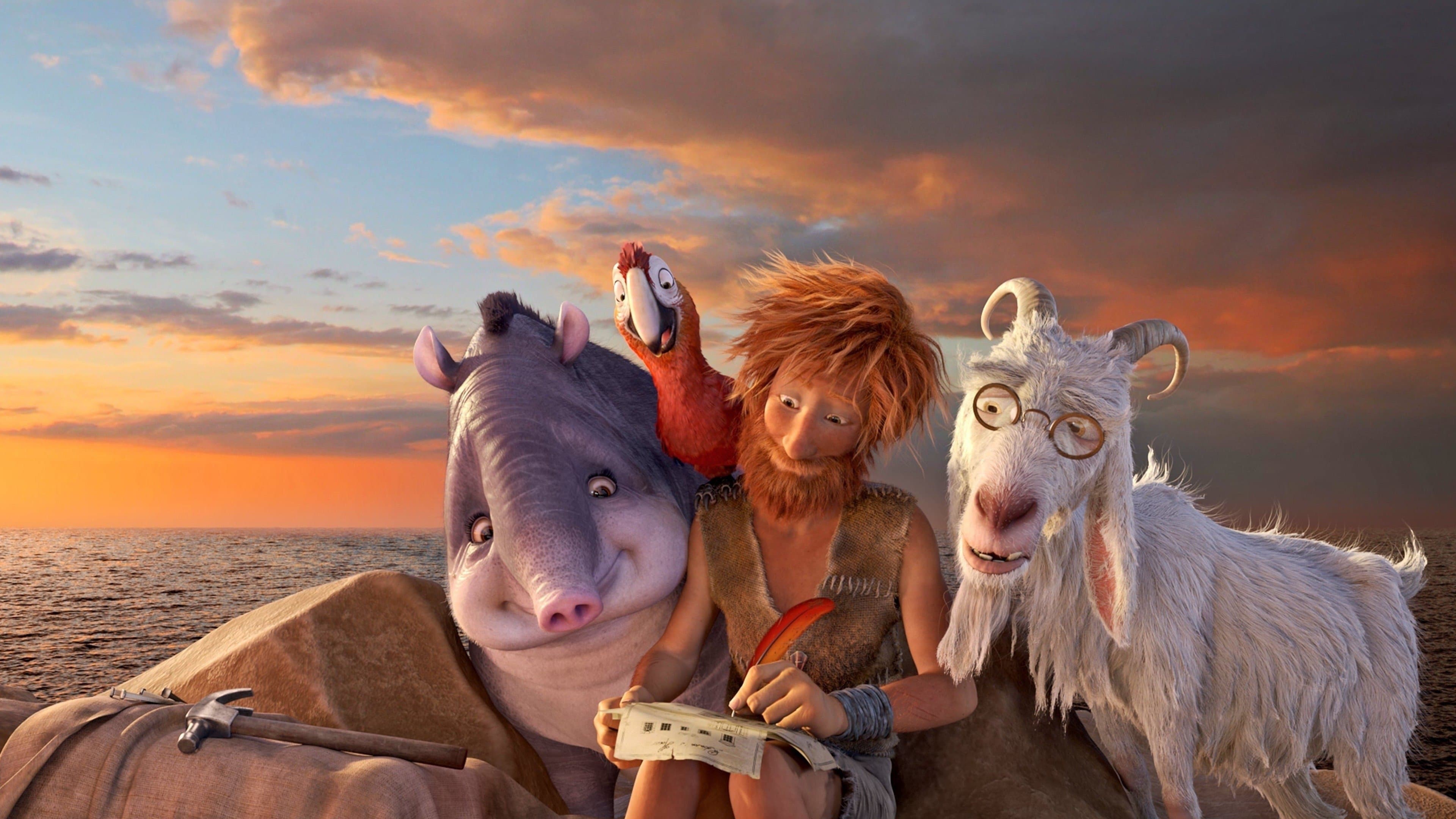 Poster backdrop for Robinson Crusoe