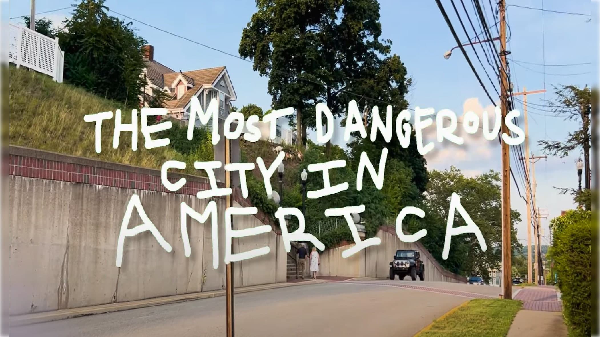 Poster backdrop for The Most Dangerous City in America