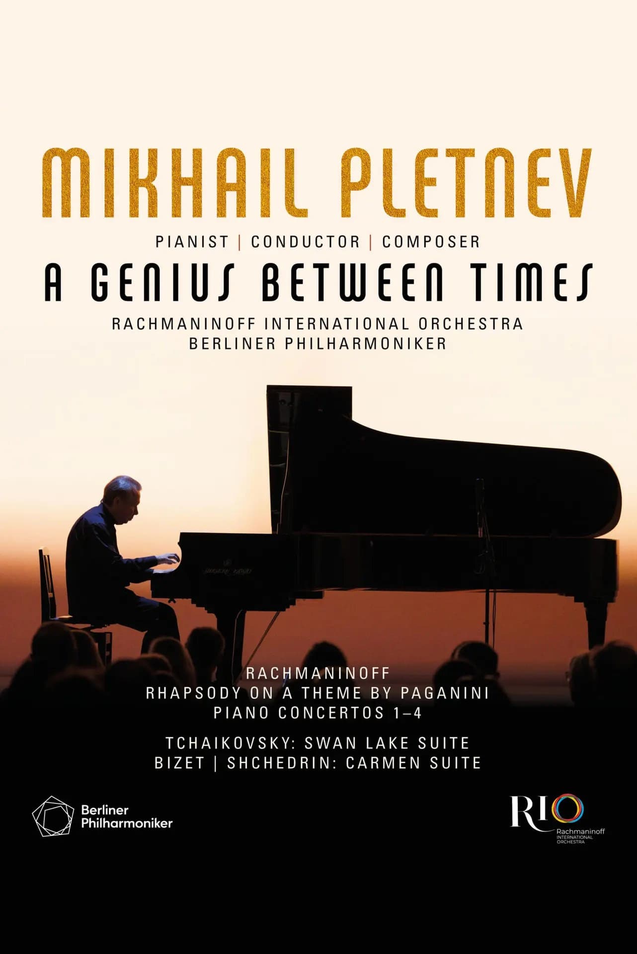 Poster backdrop for Mikail Pletnev – A Genius Between Times