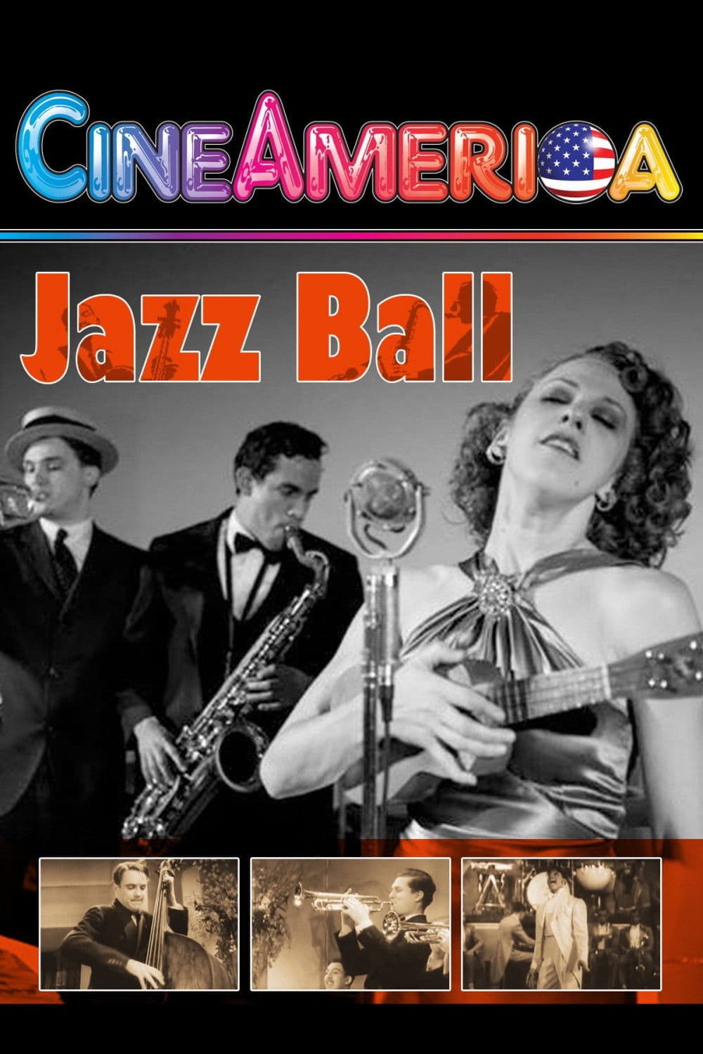 Poster backdrop for Jazz Ball