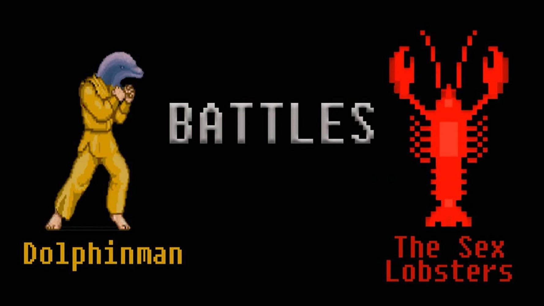 Poster backdrop for Dolphinman Battles the Sex Lobsters