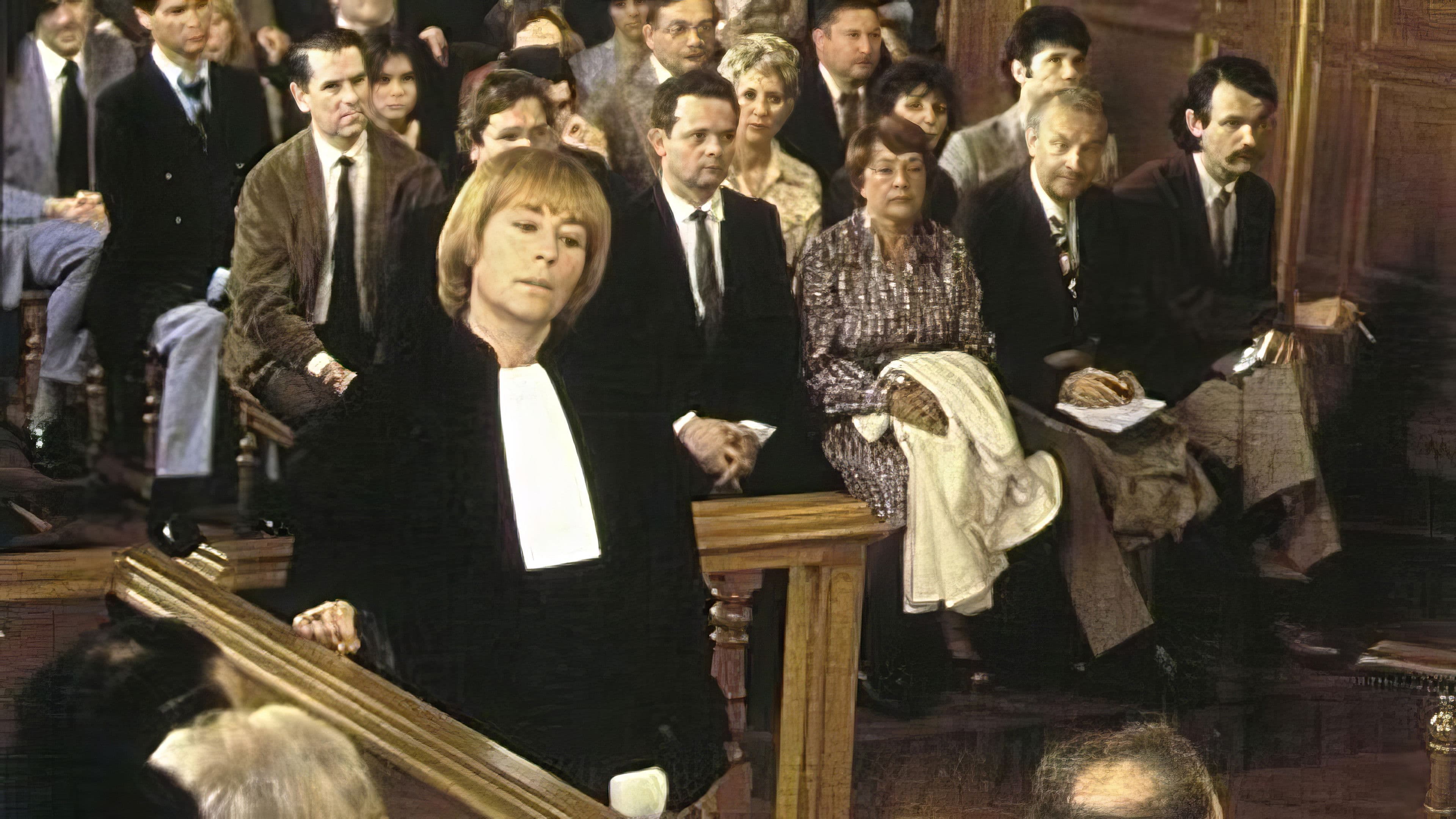 Poster backdrop for Une robe noire pour un tueur