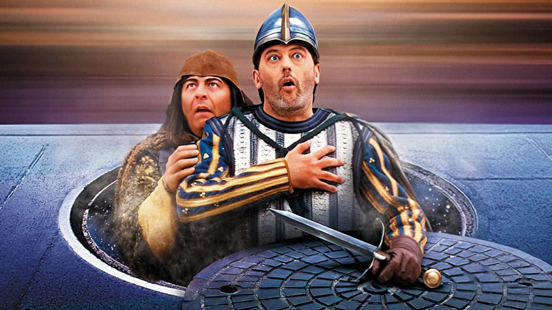 Poster backdrop for Just Visiting