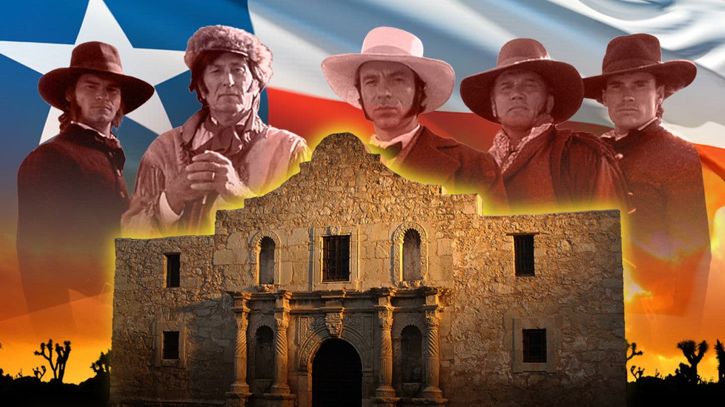 Poster backdrop for Alamo: The Price of Freedom