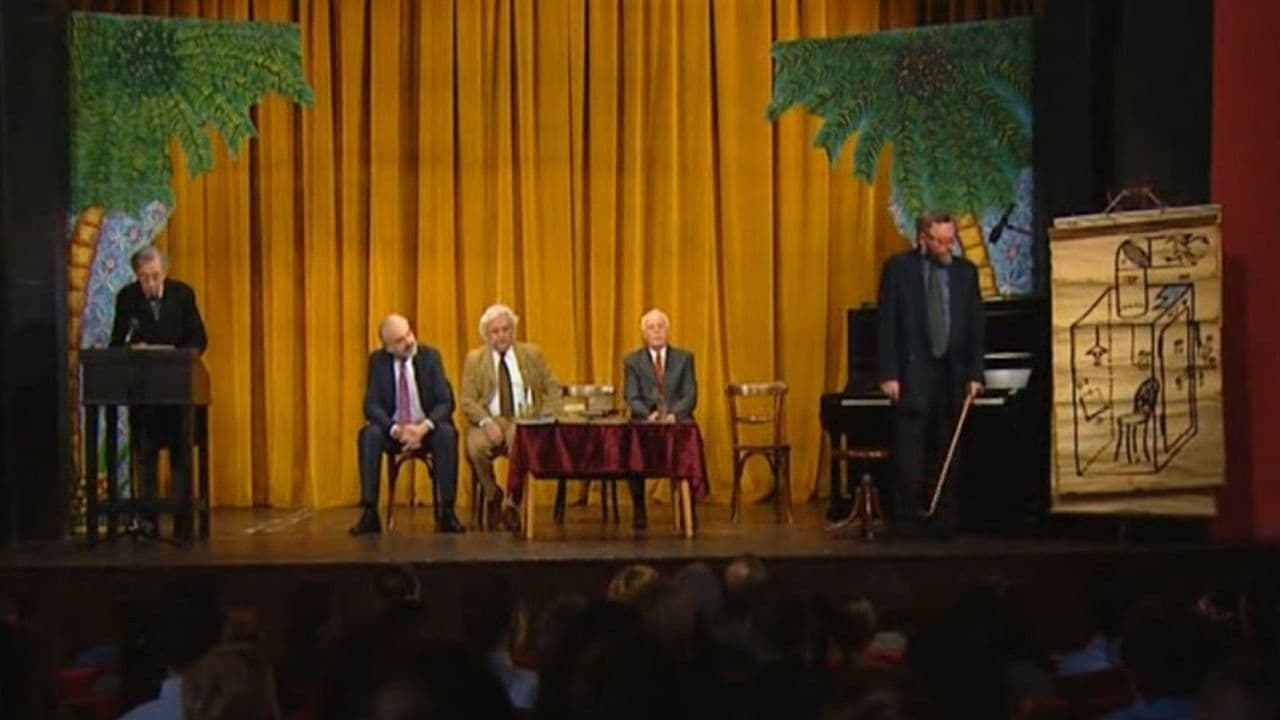 Poster backdrop for Cimrman in the World of Music