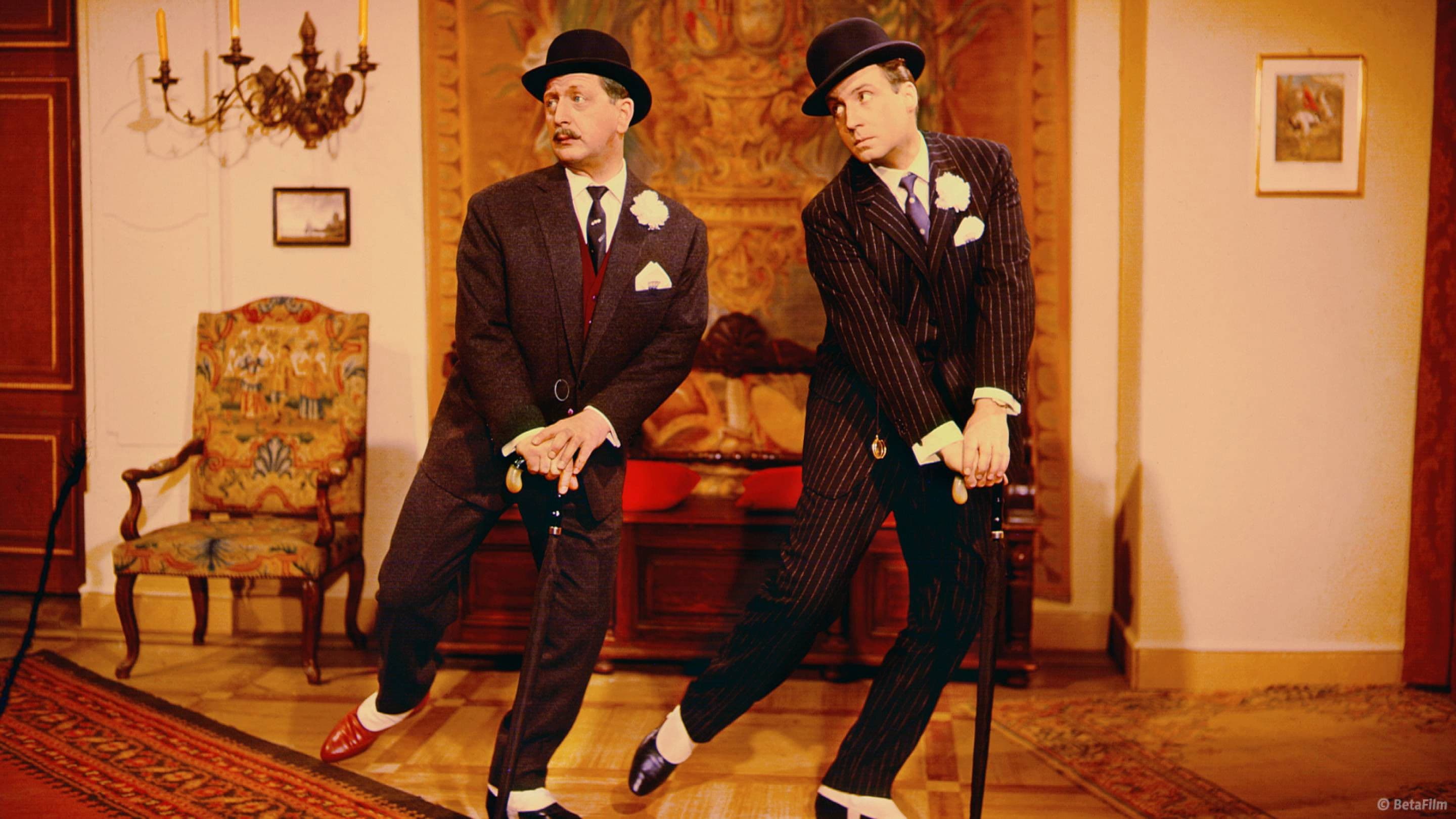 Poster backdrop for Die Abenteuer des Grafen Bobby