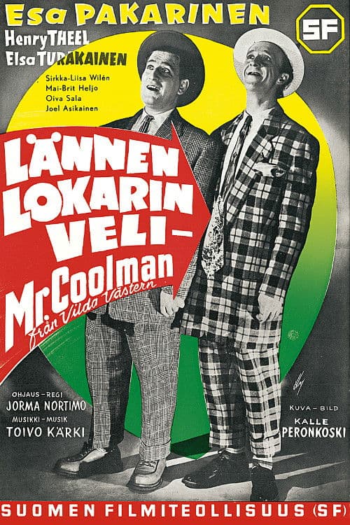 Poster backdrop for Lännen lokarin veli