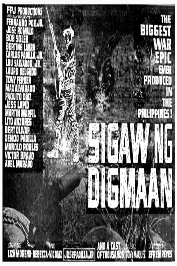 Poster backdrop for Sigaw ng Digmaan