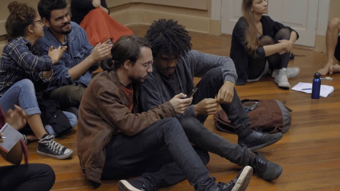 Poster backdrop for First Act