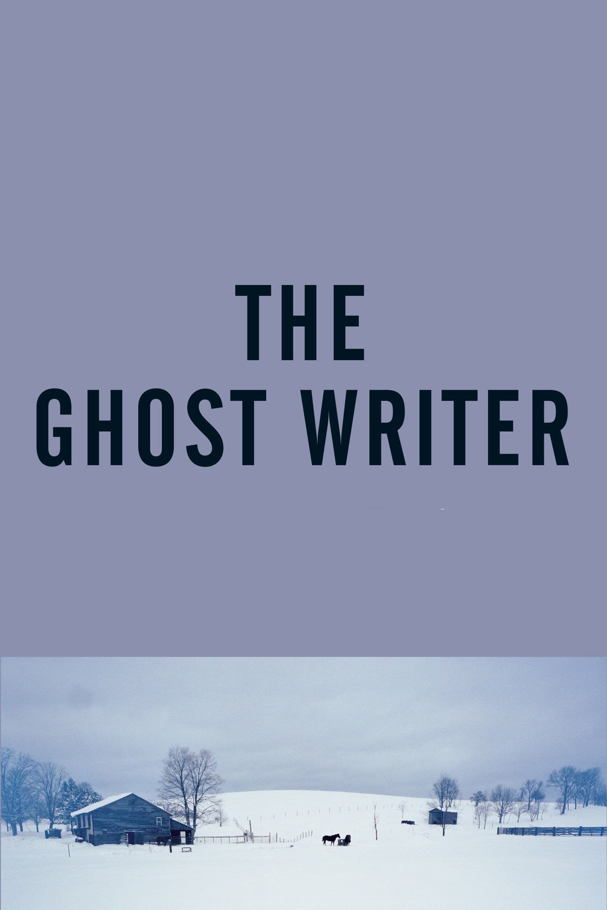 Poster backdrop for The Ghost Writer