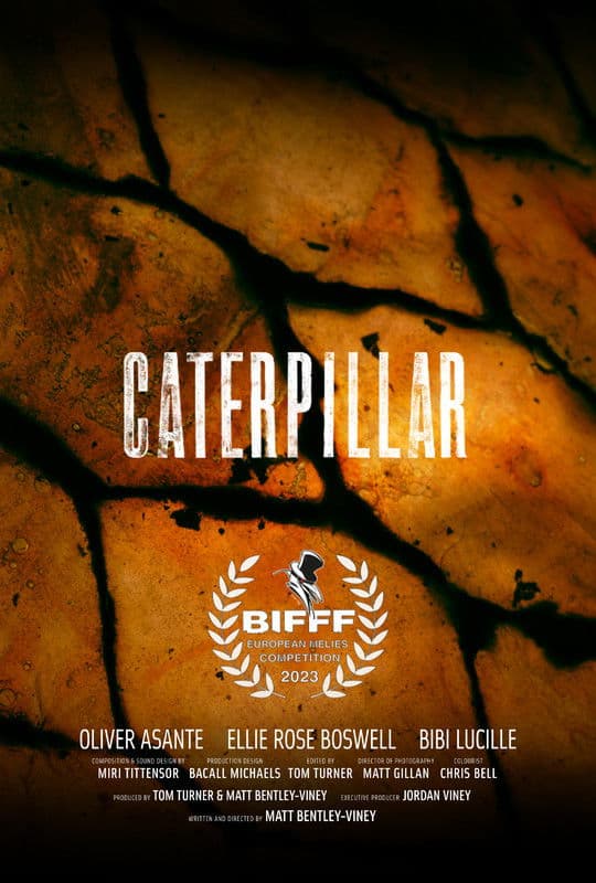 Poster backdrop for Caterpillar