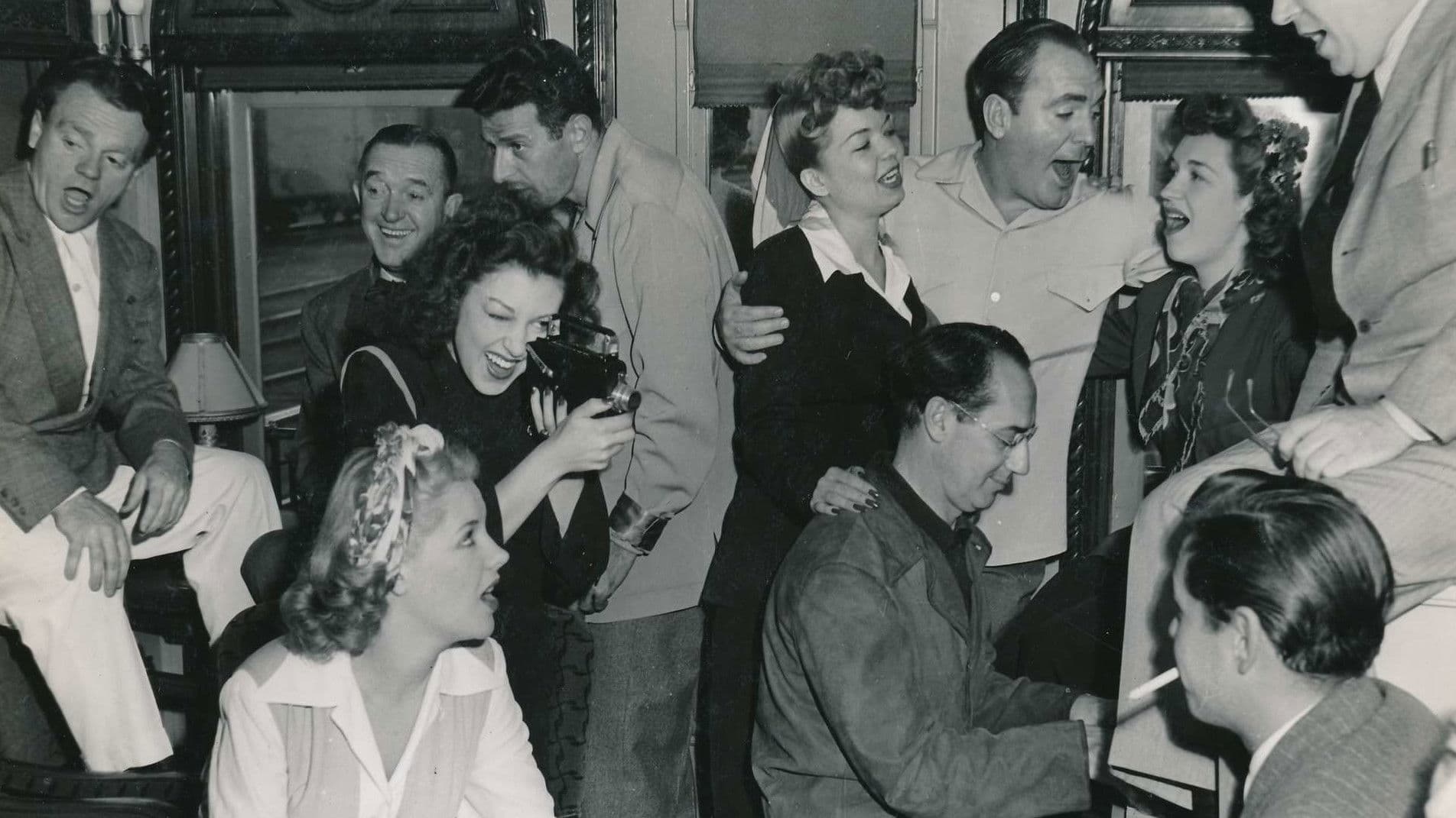 Poster backdrop for Hollywood Victory Caravan