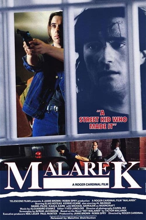 Poster backdrop for Malarek